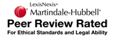 Martindale peer review logo
